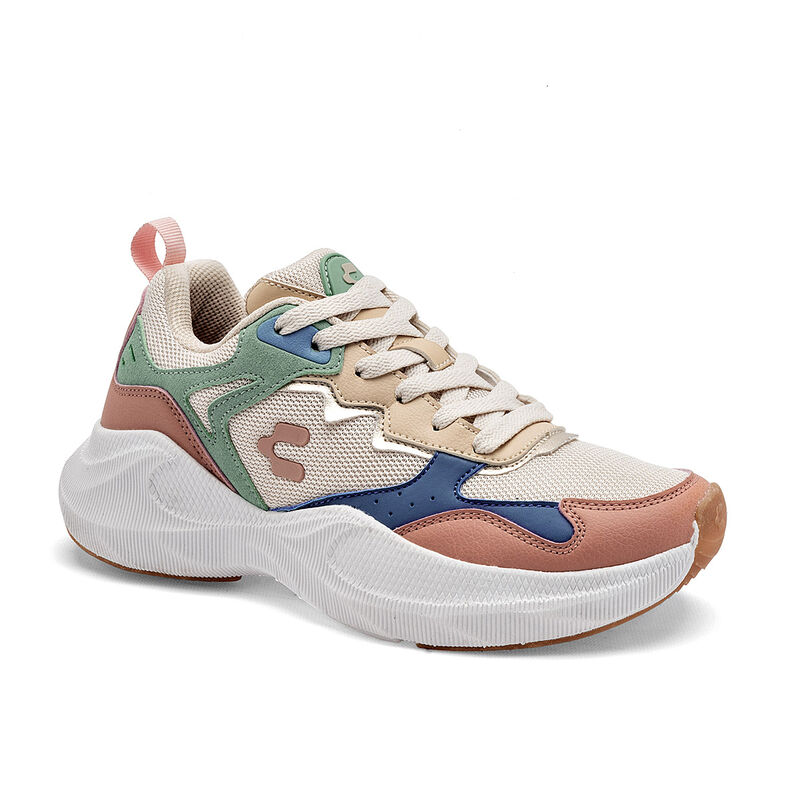 Charly Tenis Urbano para mujer multicolor Impor... image number null