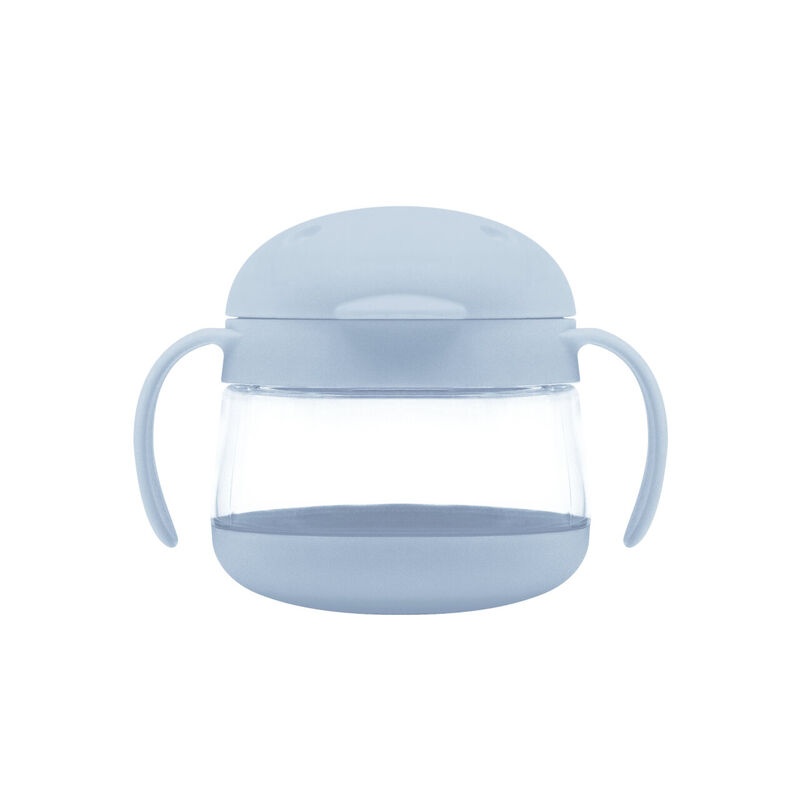 TWEAT CONTENEDOR PARA SNACKS AZUL CLARO image number null