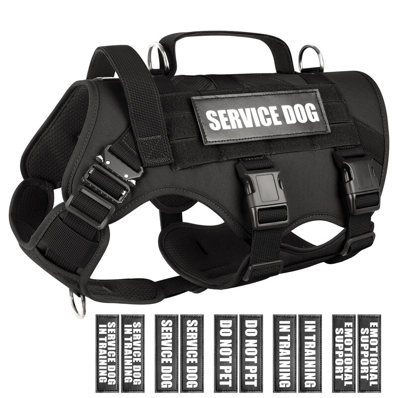 Chaleco Para Perros Winsee Tactical Working Mol... image number null