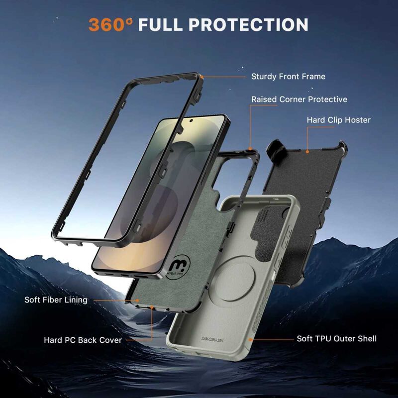 Funda Mybat Maverick Clip Para Samsung S26 Ultr... image number null