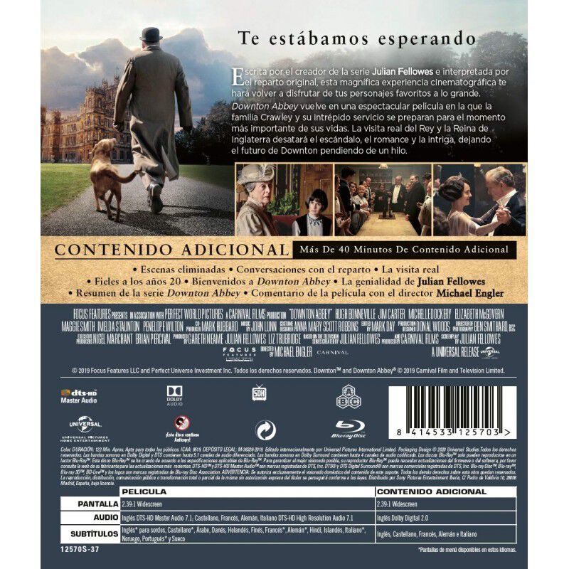 Downton Abbey [blu-ray] (2019) Downton Abbey image number null