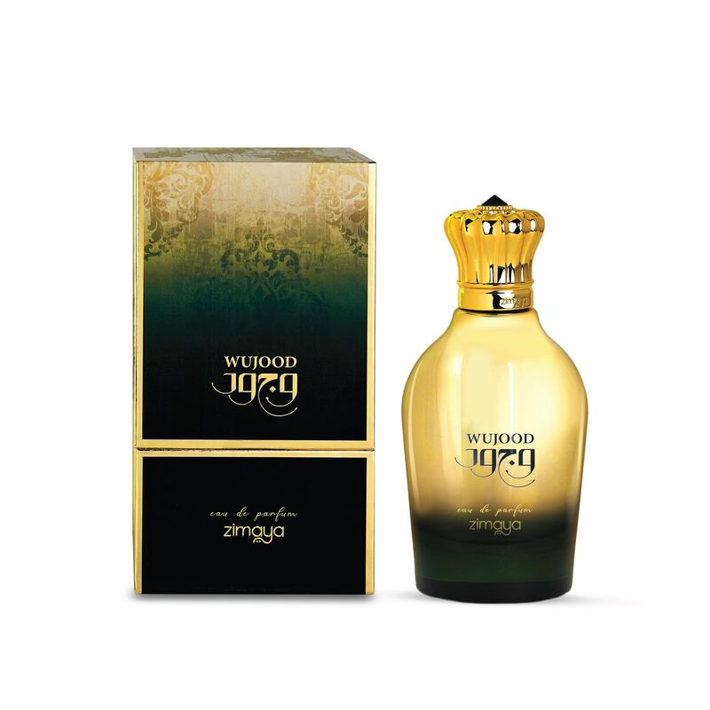 Perfume Zimaya Wujood Eau De Parfum, 100 Ml, Pa... image number null