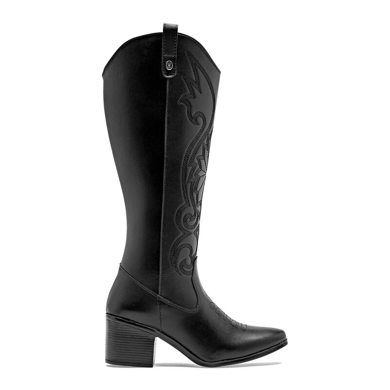 Mora West Bota Negra Para Mujer 148560ce image number null
