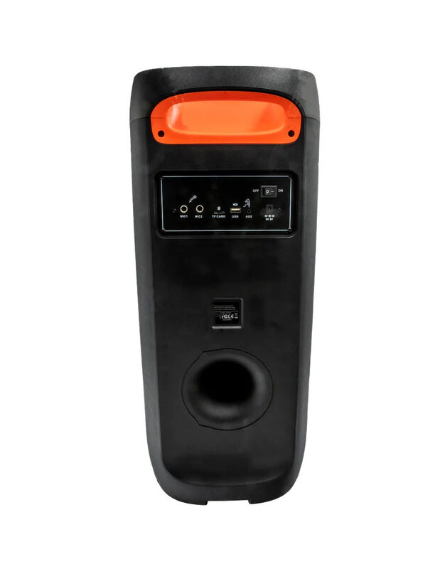 Bocina Bluetooth Heysong Urban 60w Tws Led Port... image number null