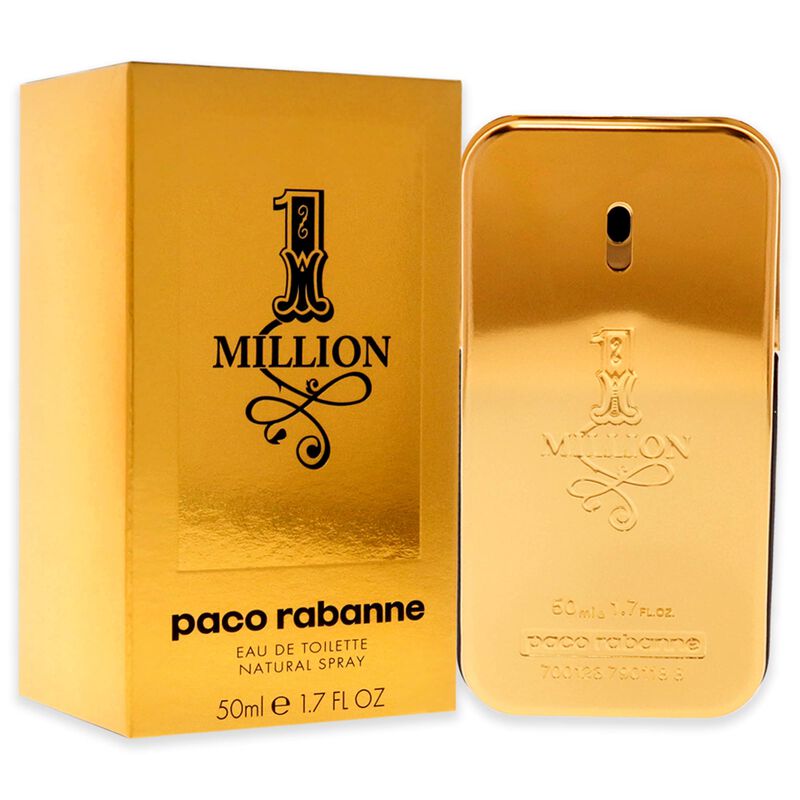 Perfume Paco Rabanne 1 Million Eau De Toilette ... image number null