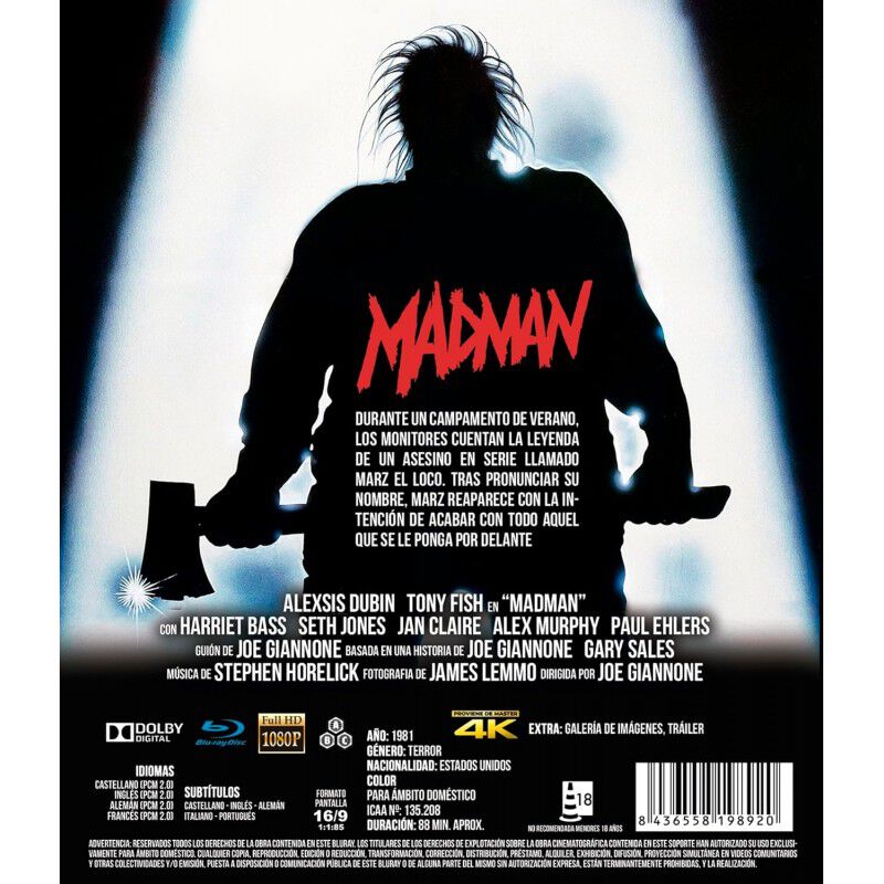 El Loco [blu-ray] (1981) El Loco image number null