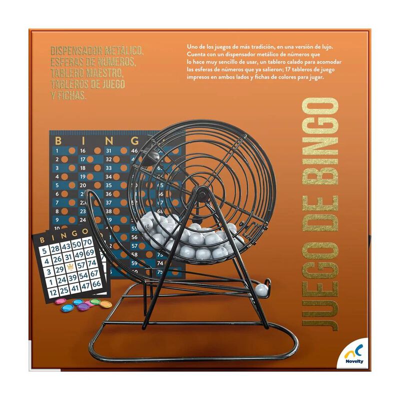 Bingo en Caja Foil image number null