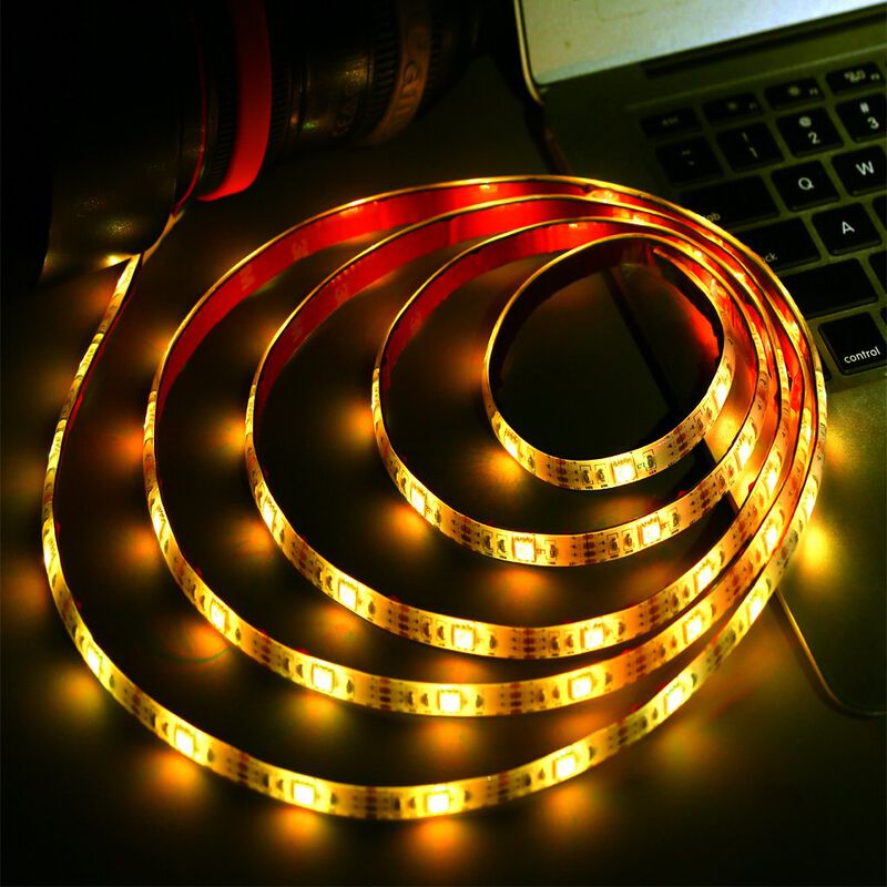 Tira De Luces Led Hikenri 2 m Con Control Remot... image number null