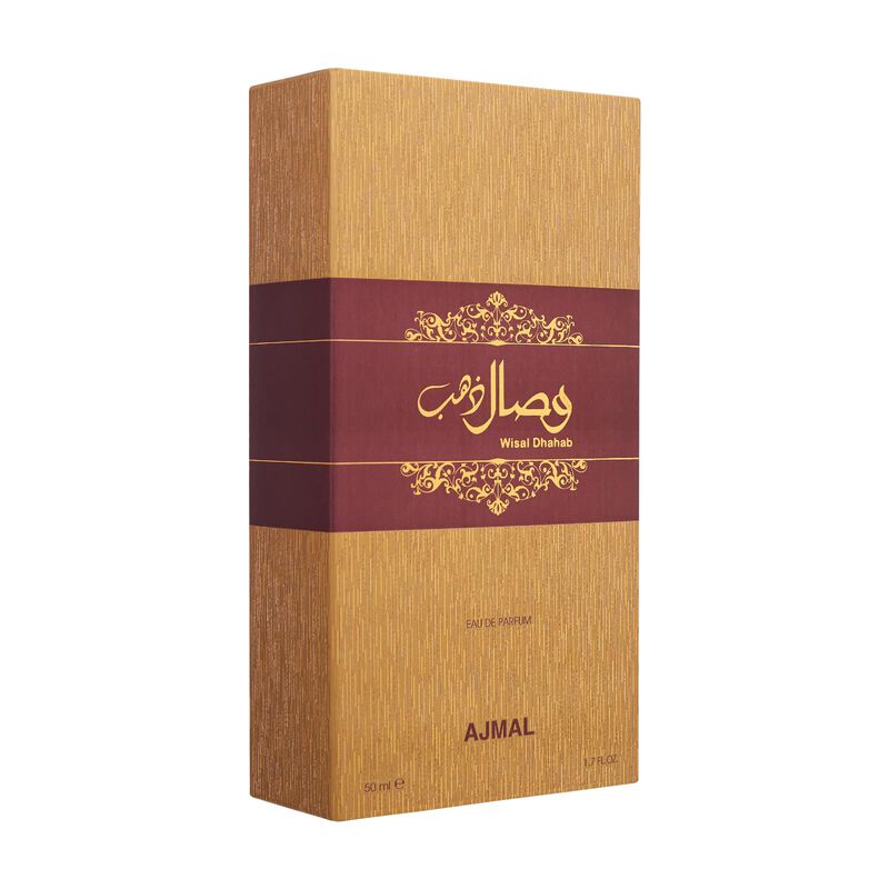 Perfume Ajmal Wisal Dhahab Edp 50 Ml Para Hombr... image number null