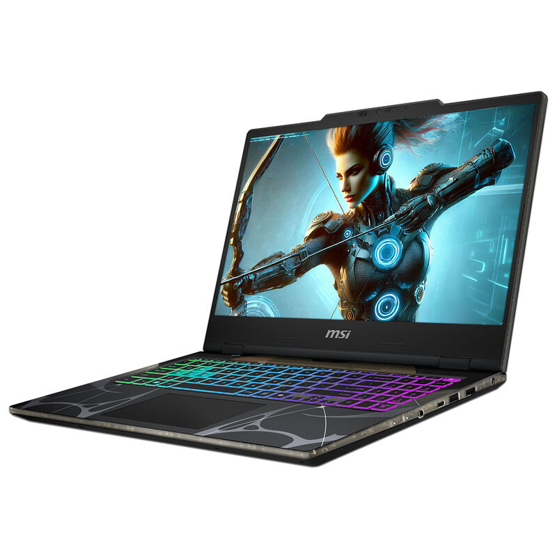 Laptop Gamer MSI CYBORG 15: Procesador Intel Co... image number null