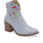 Mora Tierra bot&iacute;n tac&oacute;n para mujer  azul multicolor cod 139750-E