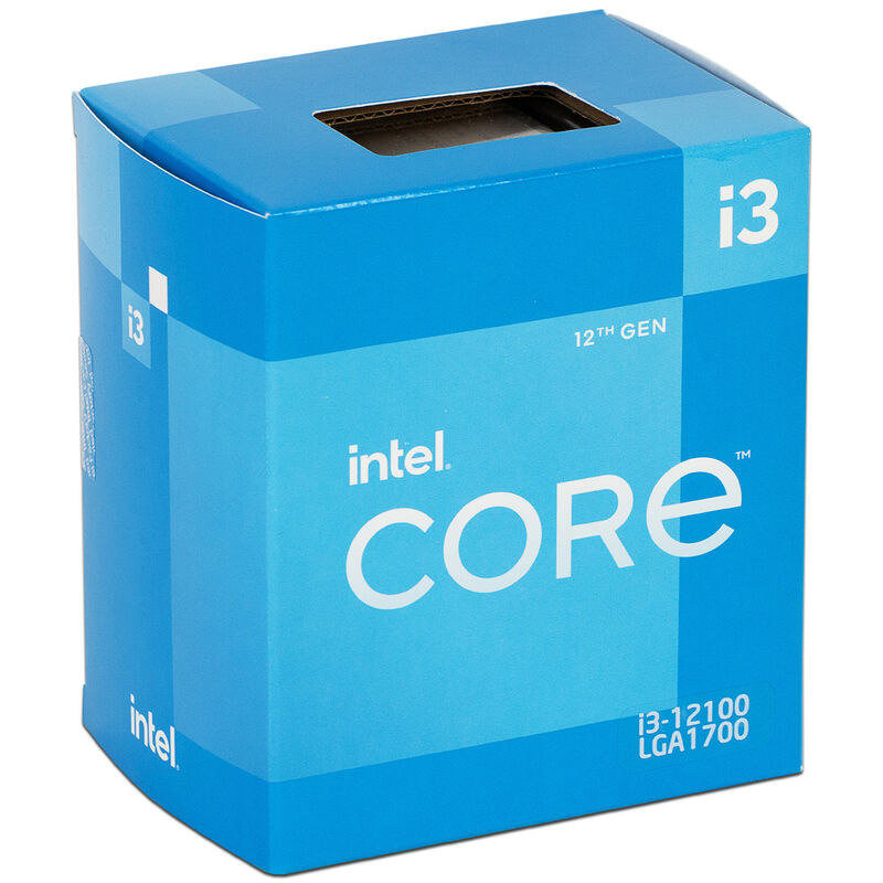 Procesador Intel Core i3-12100 de Doceava Gener... image number null