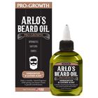 Aceite Para Barba Arlo's Pro Growth, Aroma A Piel De S&aacute;ndalo, 75 Ml