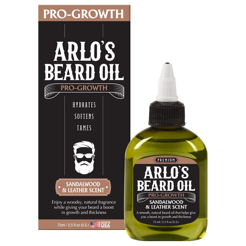 Aceite Para Barba Arlo's Pro Growth, Aroma A Pi... image number null
