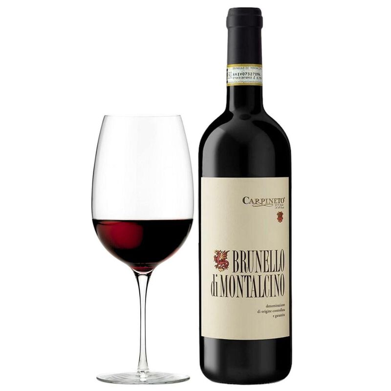 Vino Tinto Carpineto Brunello Di Montalcino Doc... image number null