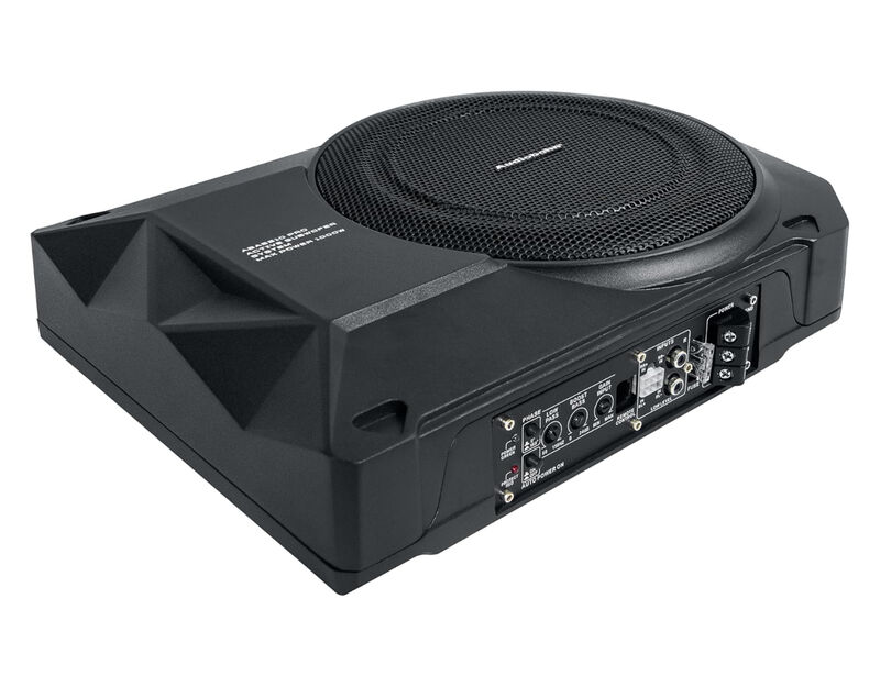 Subwoofer amplificado para auto 10" 600w Audiob... image number null