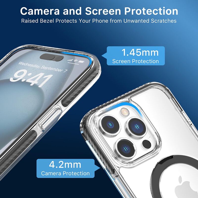 Funda Mybat Lure Mag Para Iphone 15 Pro Max - N... image number null
