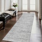 Alfombra Corredor Kearoat 2x5 Lavable Con Dise&ntilde;o Abstracto