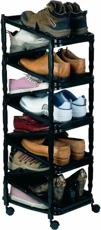 Rack Zapatera Extendible 10 Pares Zapatos Facil... image number null