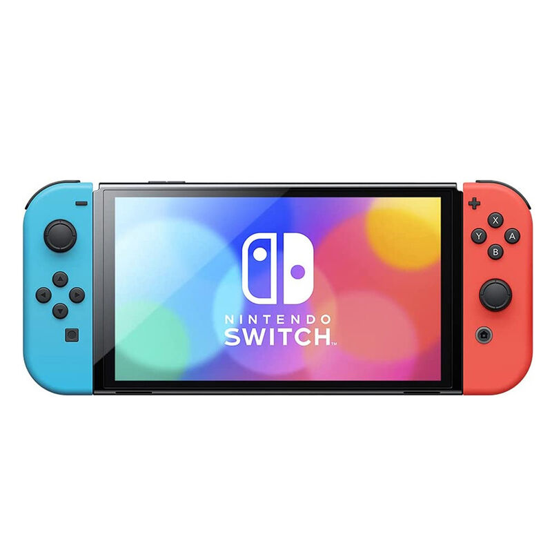 Combo Consola Nintendo Switch Oled Color Azul/R... image number null