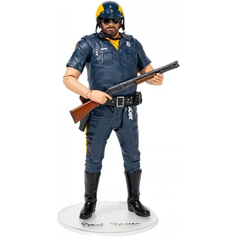 Figura Bud Spencer Wilbur Walsh Dos S&uacute;per Polic... image number null