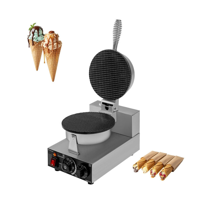 Maquina Conos Marquesitas Individual Temperatur... image number null