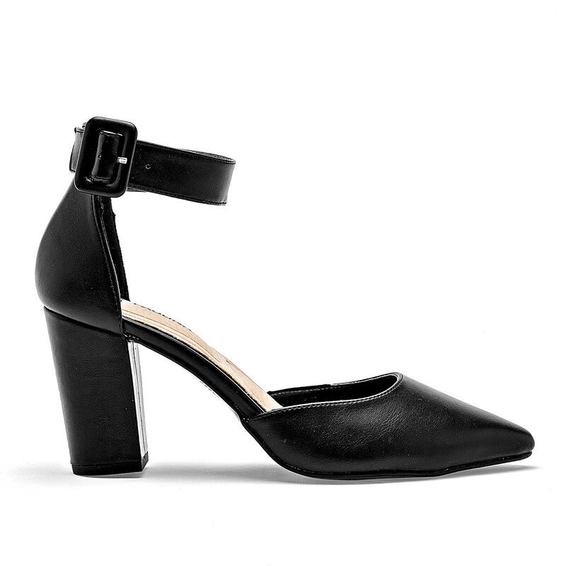 Lady Paulina zapatilla para mujer  negro cod 14... image number null