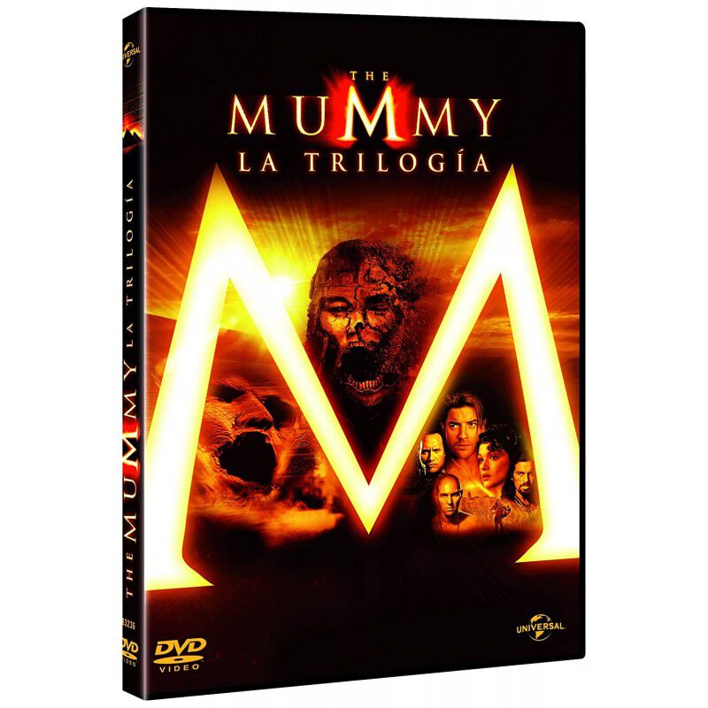La Momia 1-3 (dvd) image number null