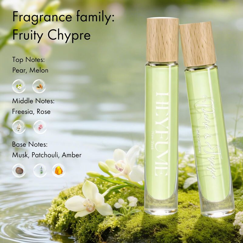 Colonia Heyfume 10ml Pera y Fresia Sin Alcohol image number null