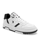 American Fire Tenis urbano para hombre. Blanco negro
