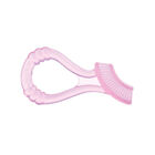 Cepillo Masajeador De Silicón Nuby Rosa