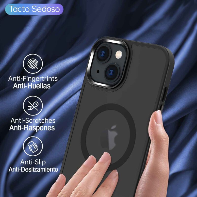 Funda Tekku Matte Style Mag Para Iphone 15 Plus... image number null