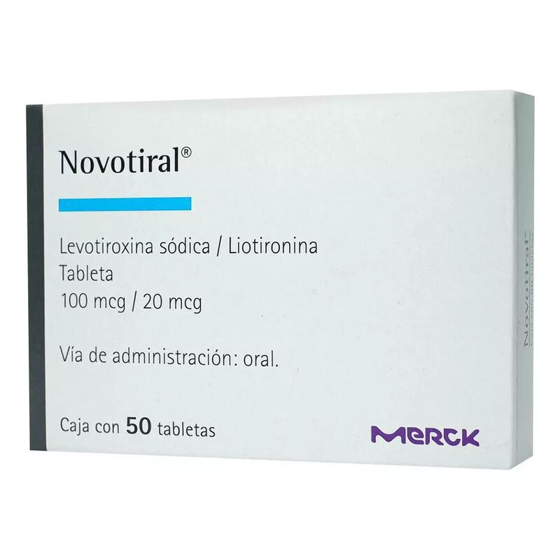 Novotiral Tabletas 20 Mcg/100 Mcg, 50 Tabletas image number null