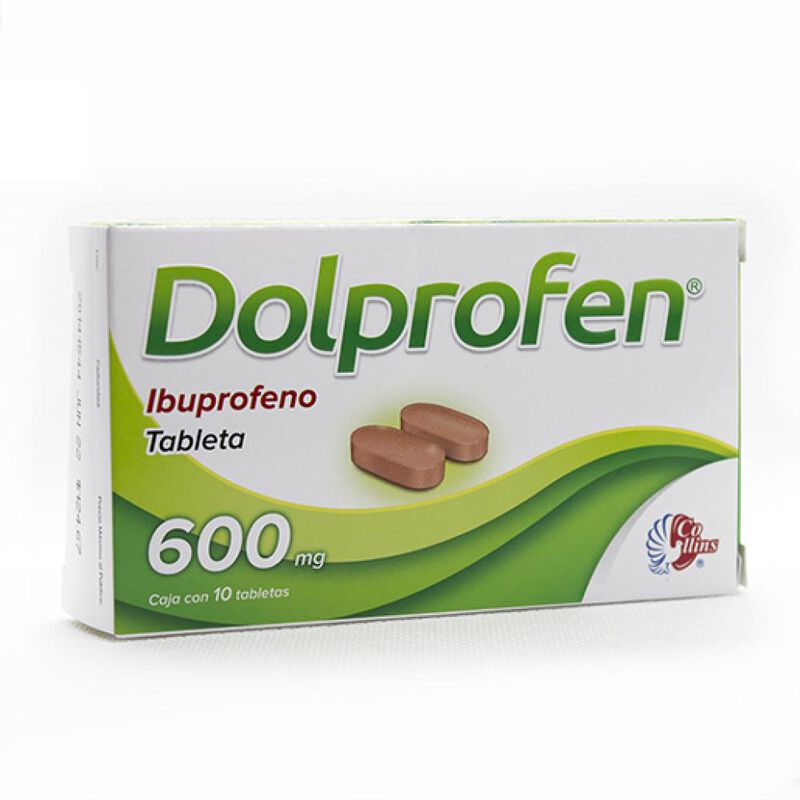Dolprofen 600 Mg 10 Tableta(s) image number null
