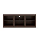 Mueble Para Tv Bertolini 1393 Chocolate Hasta 50 Pulgadas