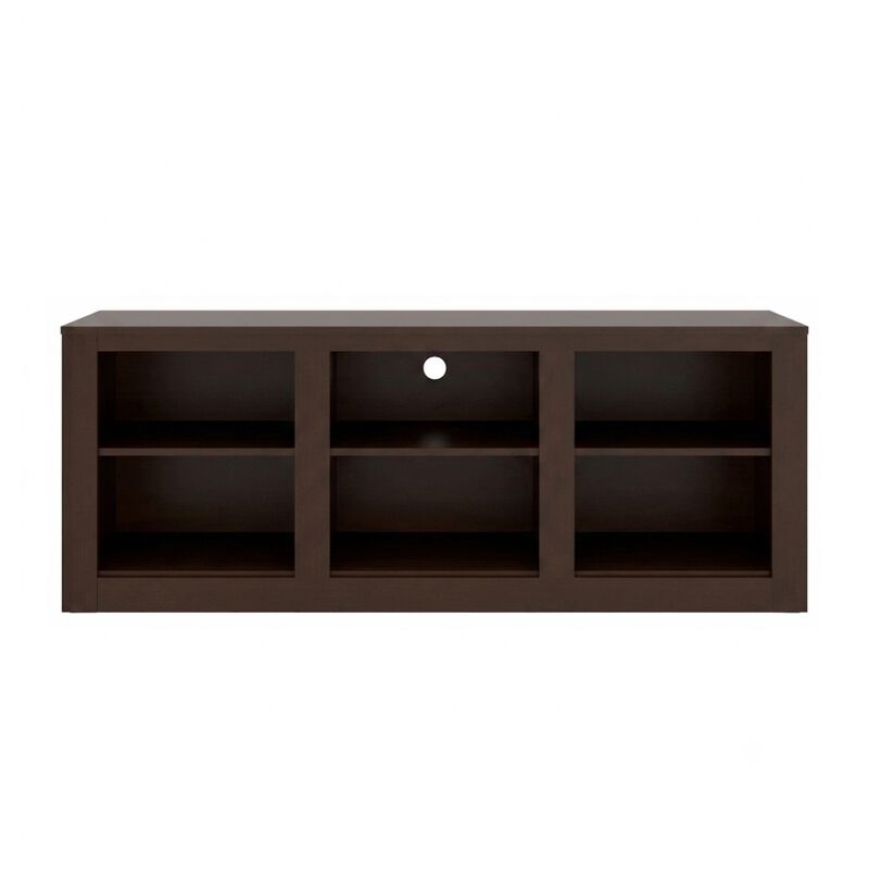 Mueble Para Tv Bertolini 1393 Chocolate Hasta 5... image number null
