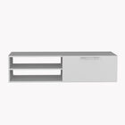 Rack para TV 55" Roatan Blanco