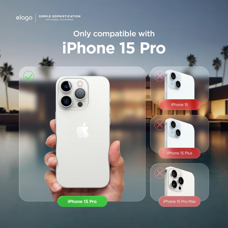 Funda Elago Liquid Silicone Para iPhone 15 Pro ... image number null