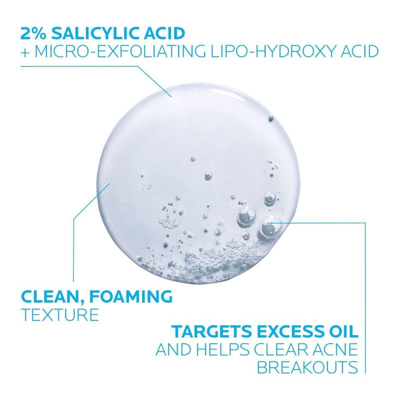 Gel Medicinal Cleanser La Roche-posay Effaclar ... image number null