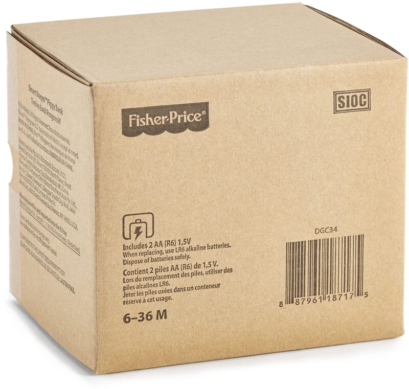 Juguete Did&aacute;ctico Fisher-price Laugh & Learn Sm... image number null