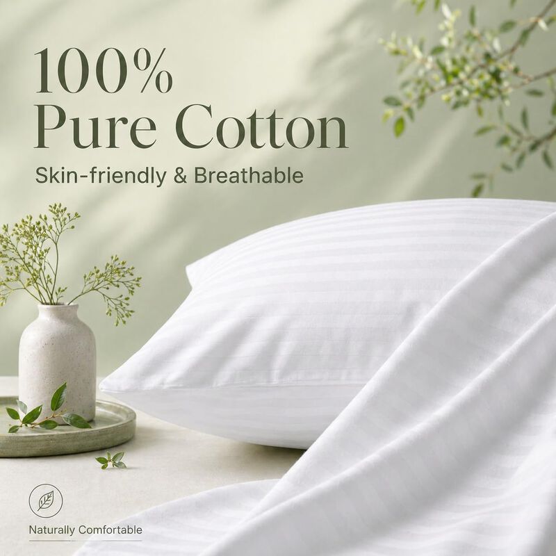 Protectores De Almohada Beednova 4 Piezas 100% ... image number null