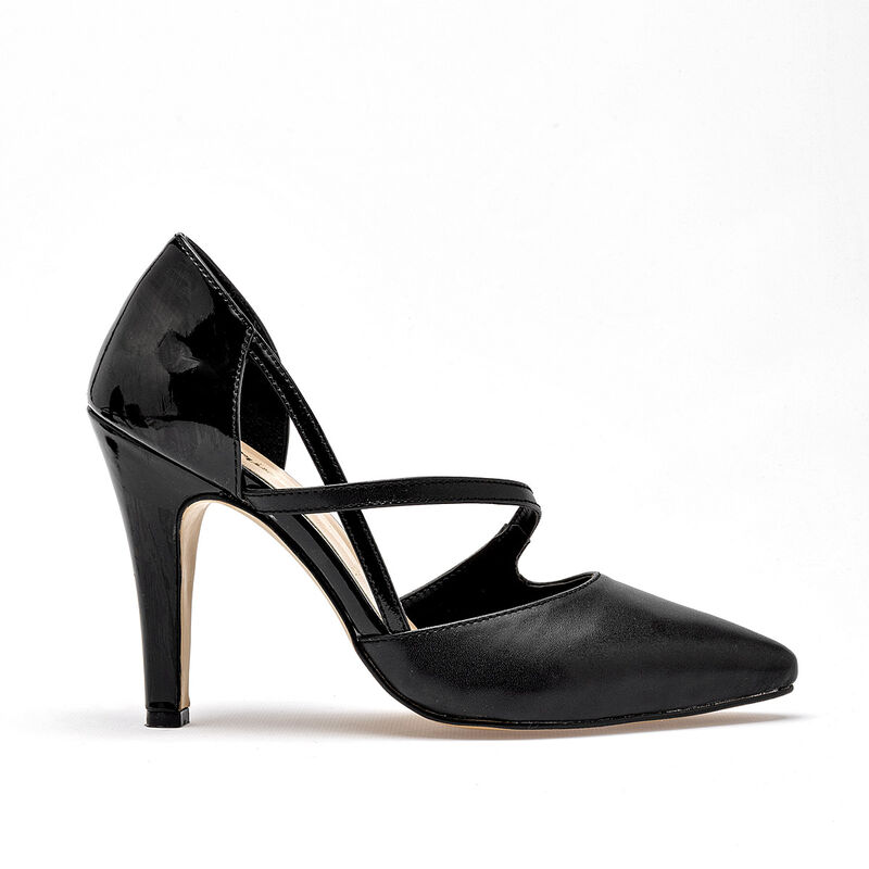 D'Cristian zapatilla para mujer  negro cod 1415... image number null