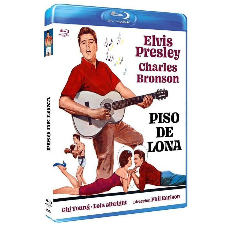 Piso De Lona Bdr (kid Galahad) [blu-ray] image number null