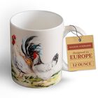 Taza De Caf&eacute; Maison D'hermine 355 ml Con Asa &ndash; Paquete De 1 Unidad