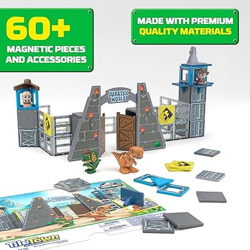 Tile Town Jurassic World Gate Escape image number null