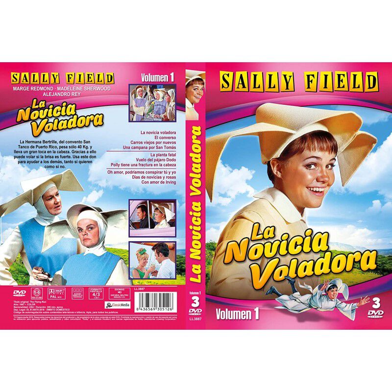 La Novicia Voladora (the Flying Nun, 1967) - Vo... image number null