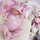Mu&ntilde;eca Reborn Aori Realista Para Ni&ntilde;a Realista Con Caja De Regalo