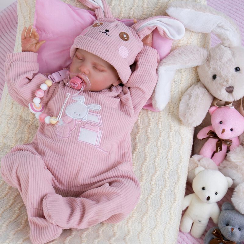 Mu&ntilde;eca Reborn Aori Realista Para Ni&ntilde;a Realista ... image number null