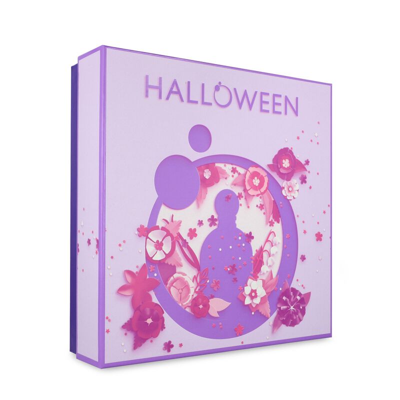 Set Halloween 4Pzs Fragancia 100Ml Edt Spray/ B... image number null