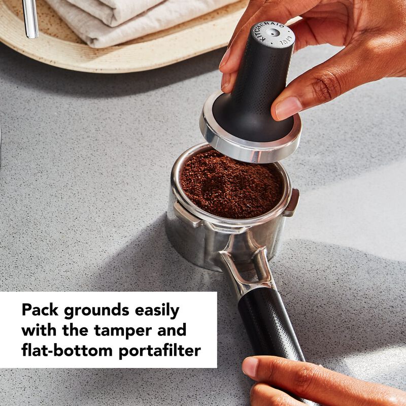 M&aacute;quina De Caf&eacute; Espresso Kitchenaid Kes6503 Met... image number null